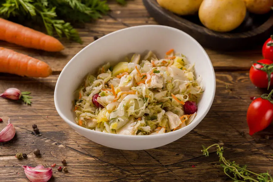 Минский салат