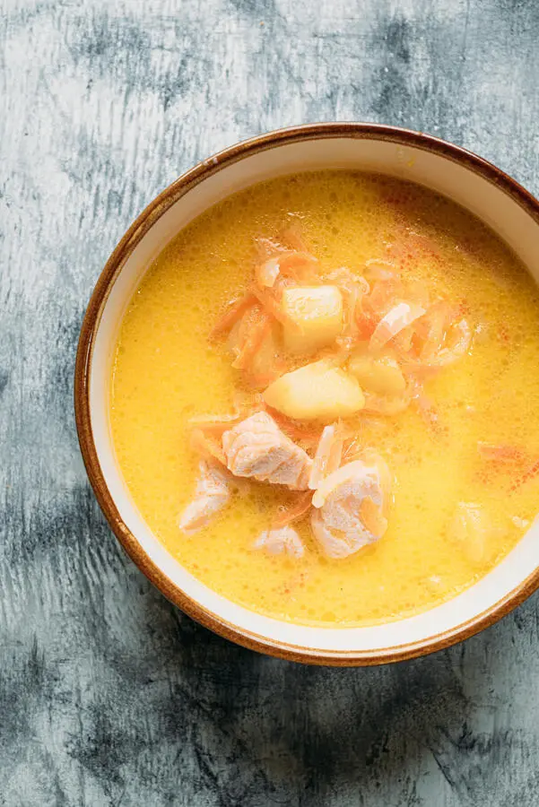 Финский суп