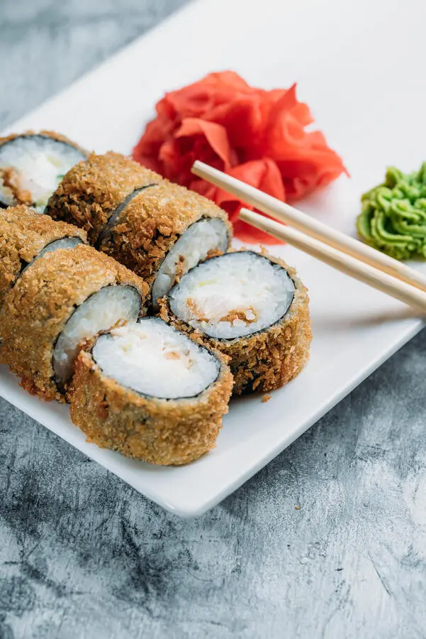 Темпура Сяке унаги