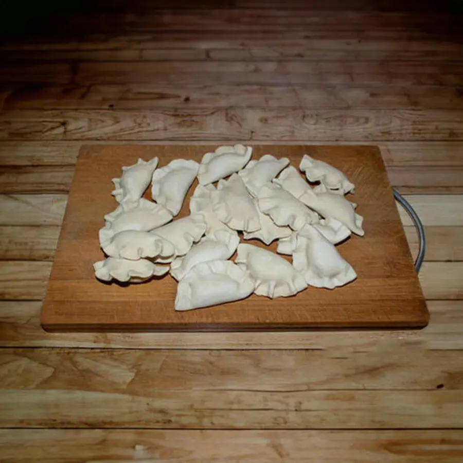 Вареники с карт п/ф