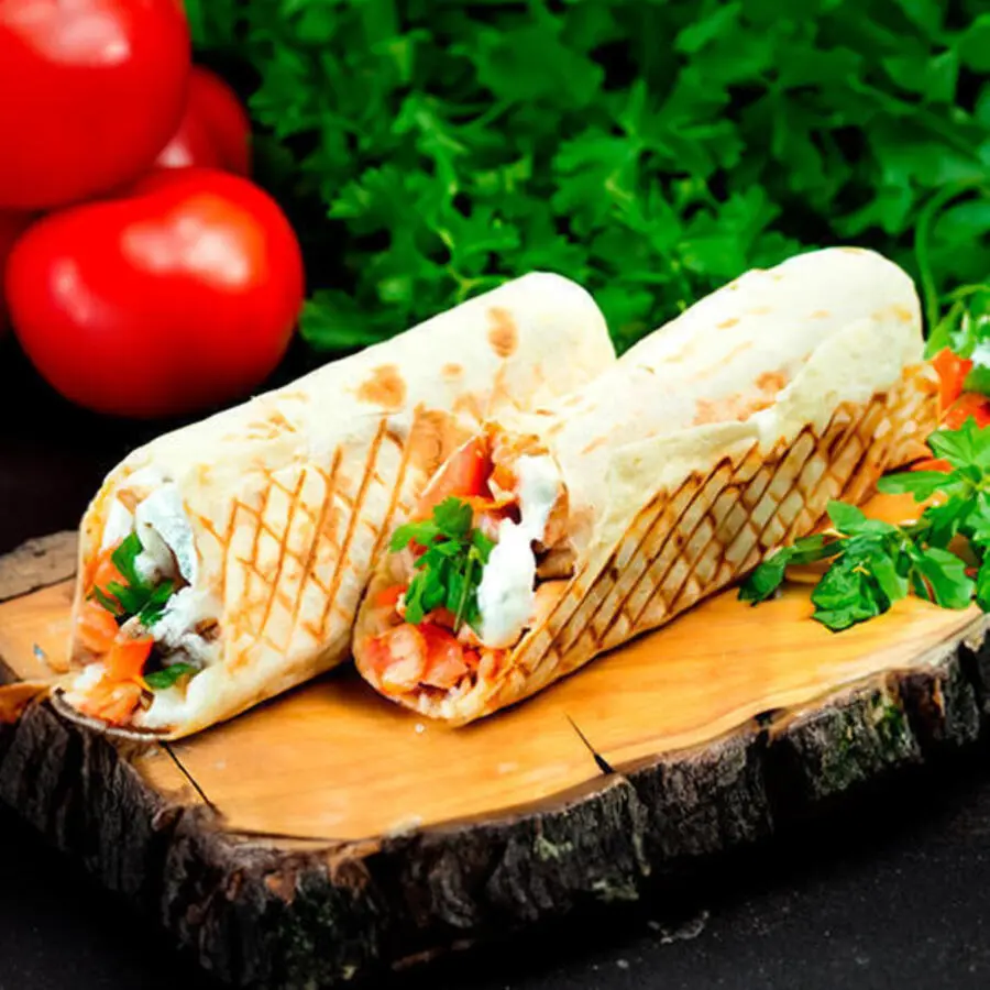 Шаурма Куриная  Средная