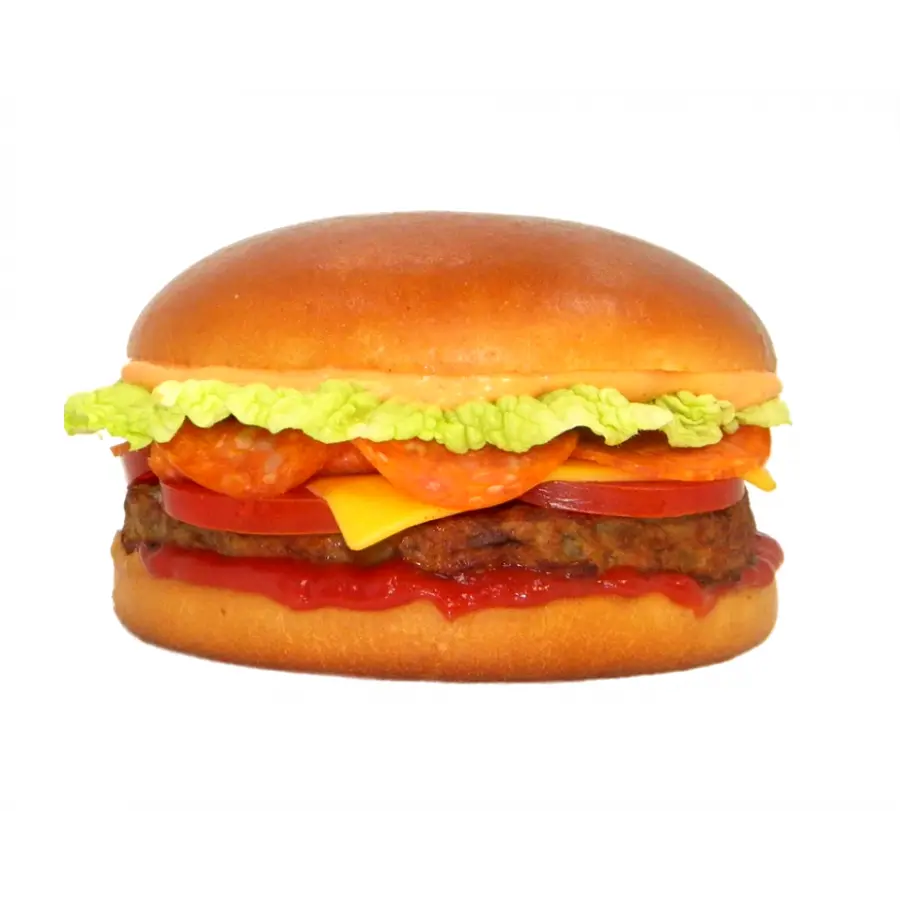 Пепперони бургер