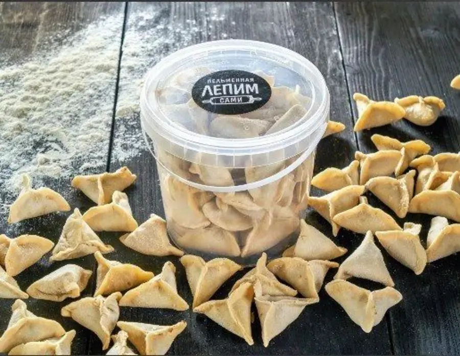 Пельмени с гусем и грибами ХАЛЯЛЬ