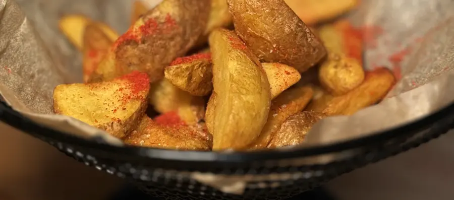 Картофельные дольки