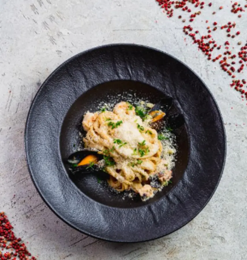 Паста с морепродуктами