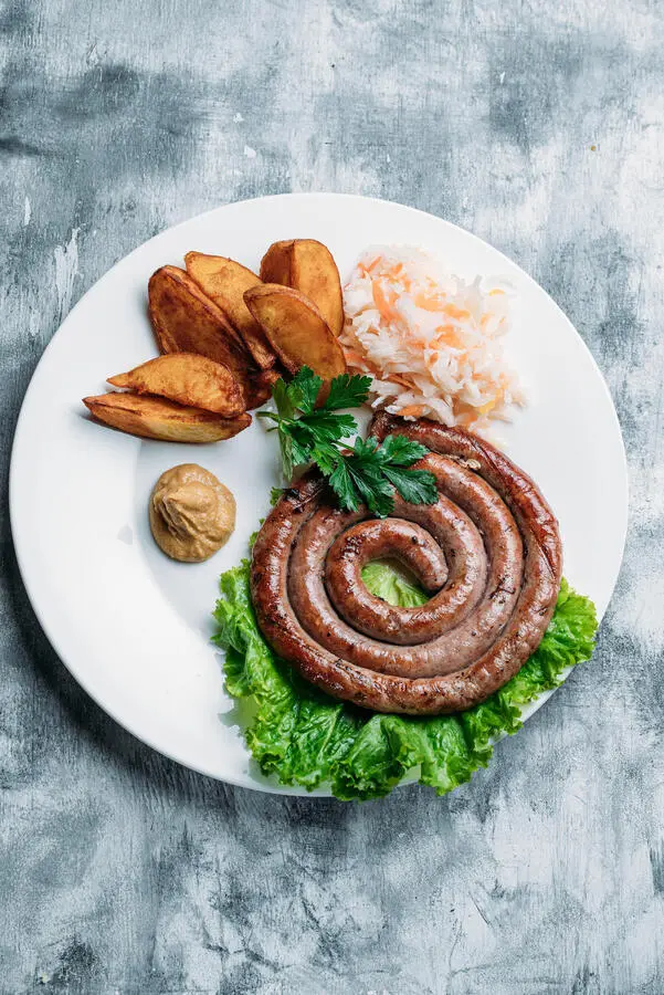 Домашние колбаски Говяжьи