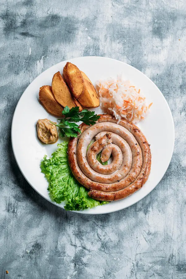 Домашние колбаски Бараньи