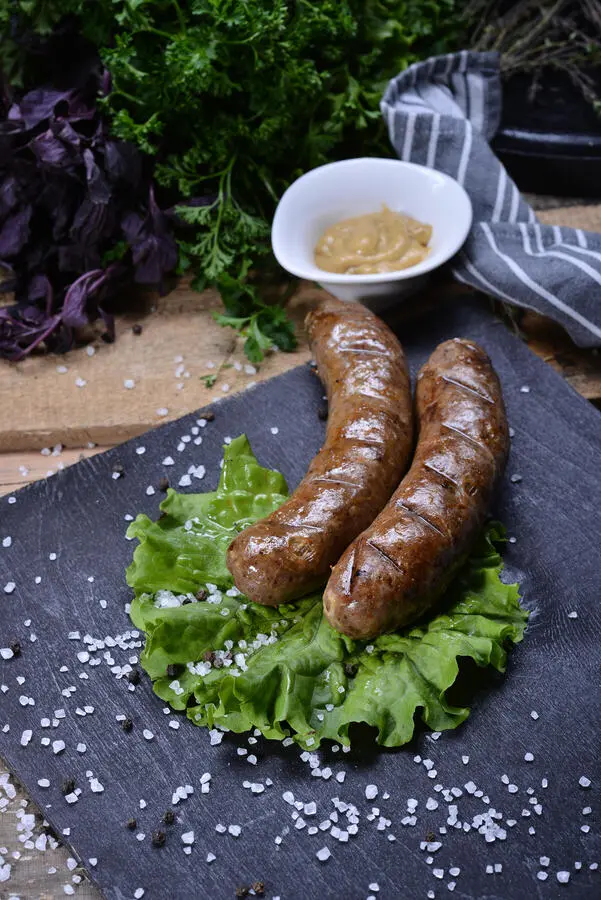 Колбаски мусульманские