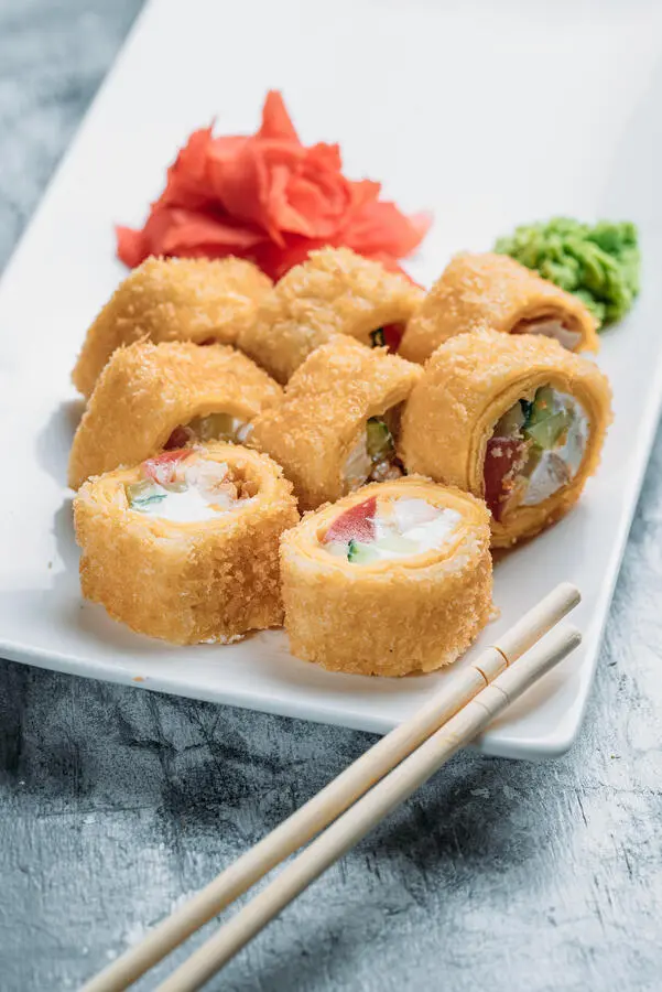 Тортилия с курицей