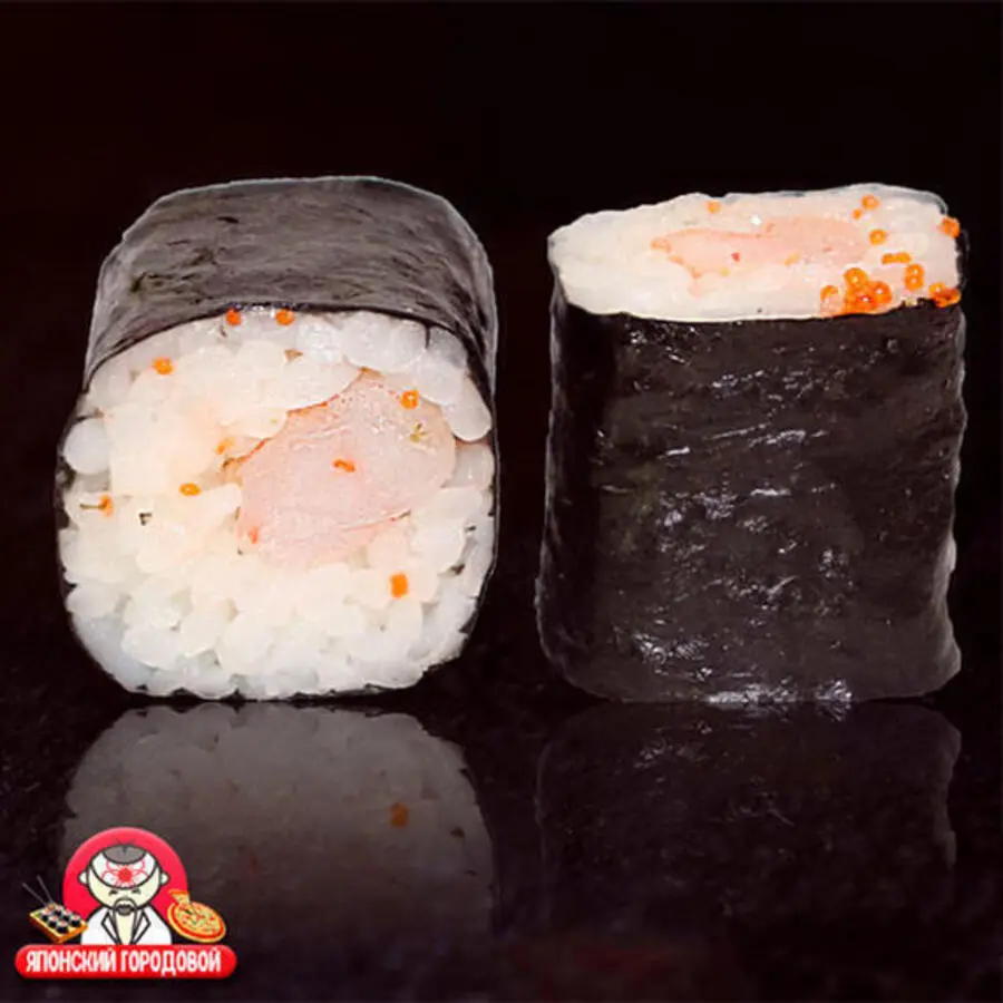 Хосомаки креветка