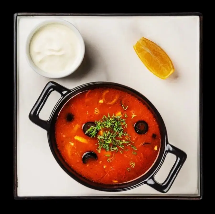 Солянка мясная сборная