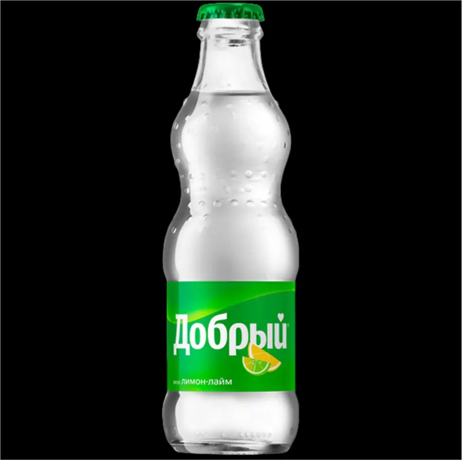 Лимон Лайм ДОБРЫЙ 250мл