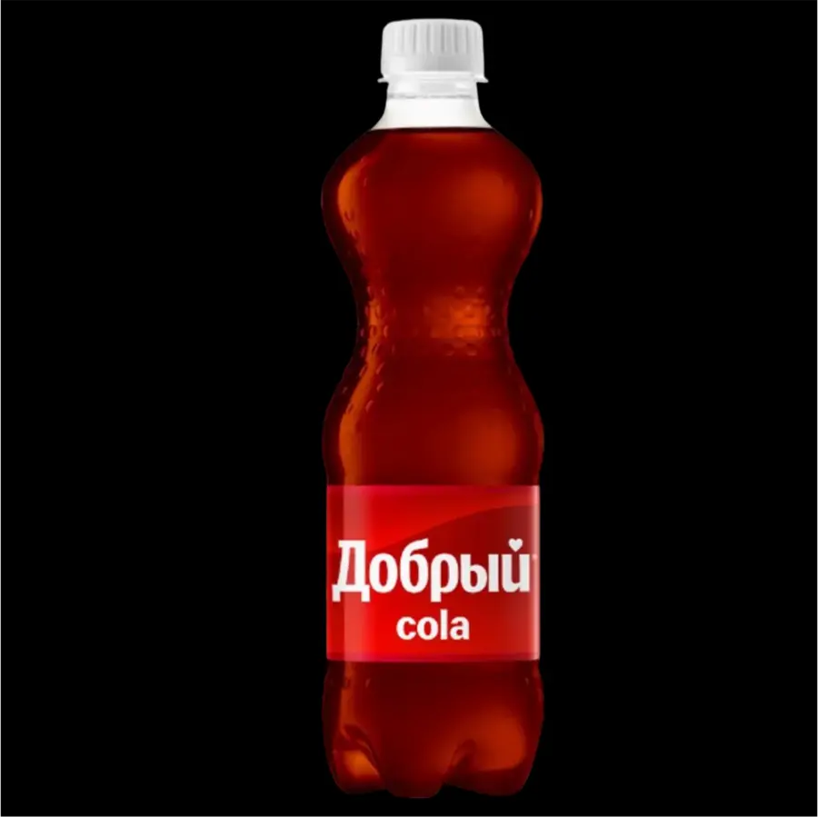 Кола ДОБРЫЙ  0,5л