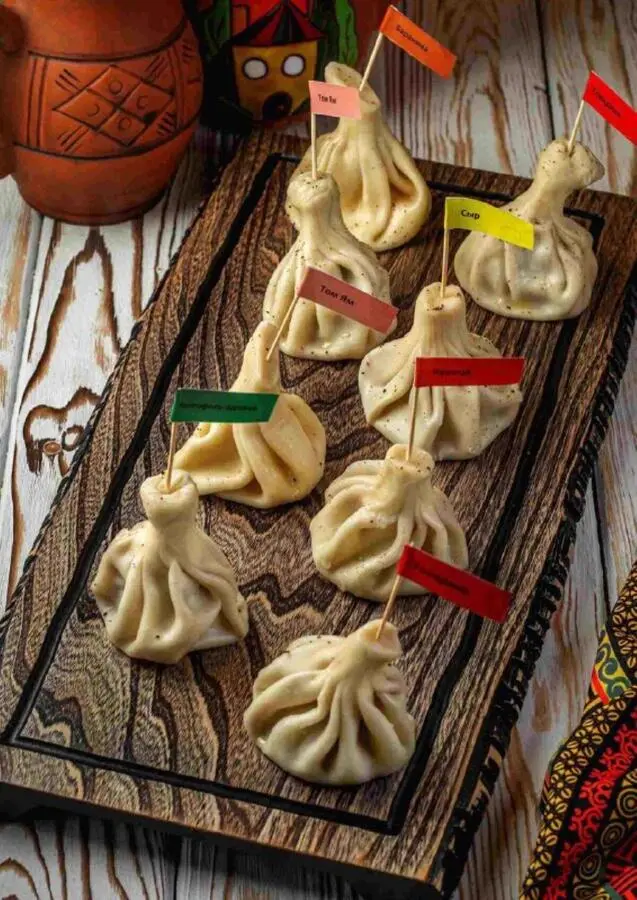 Ассорти хинкали вар