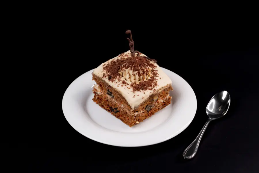 Морковный торт