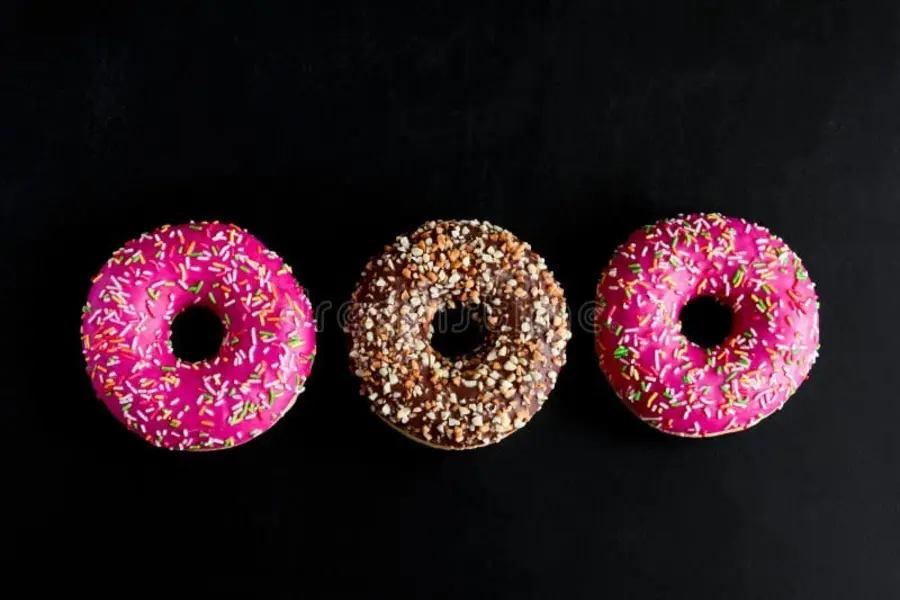 Донат в ассортименте