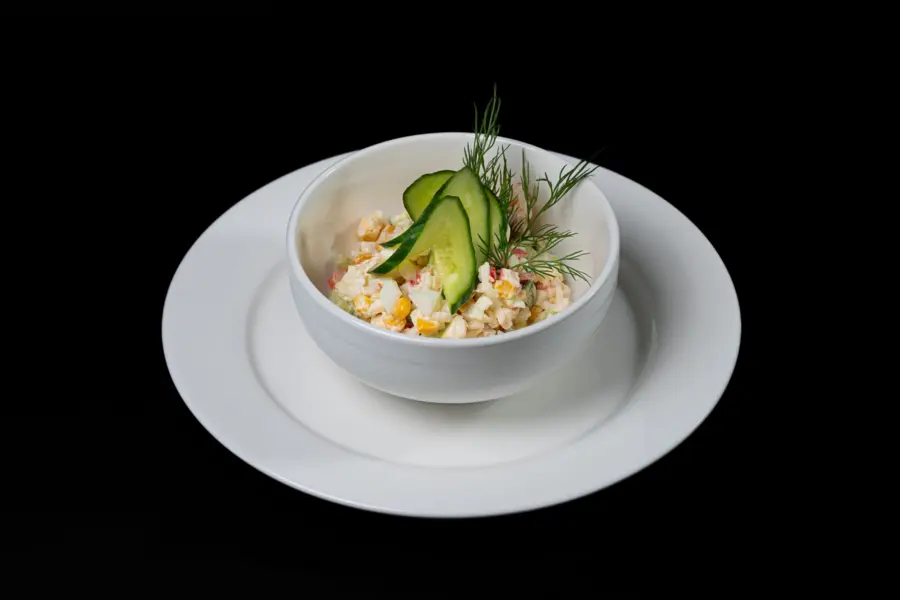 Салат крабовый