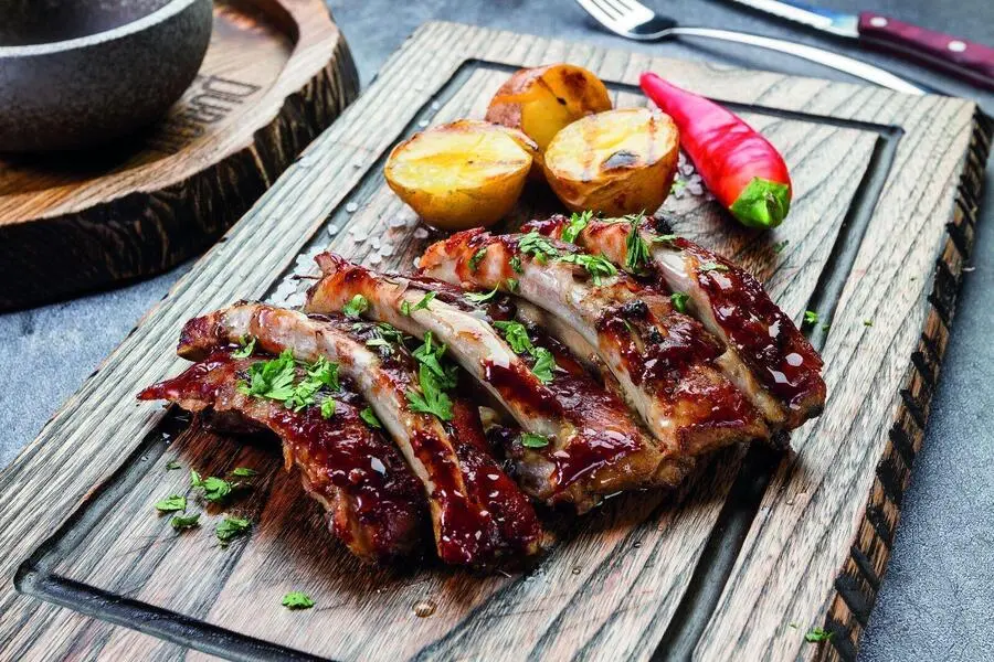 Ребра BBQ 240/60