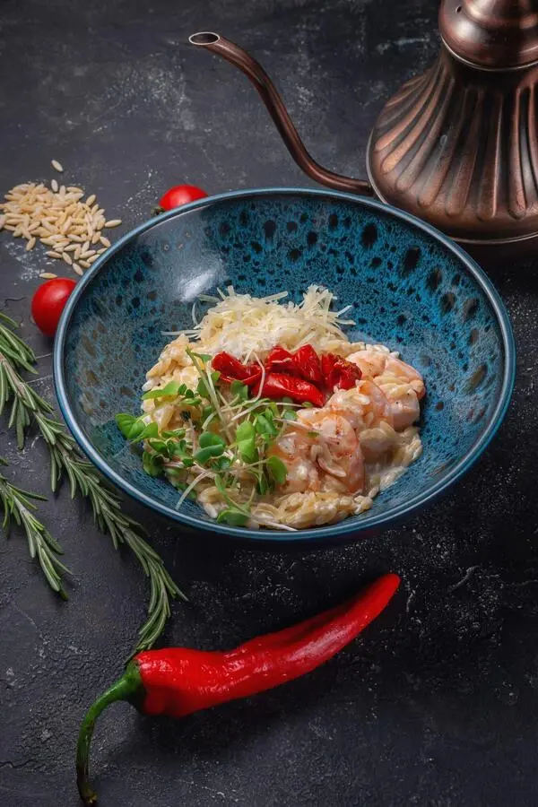 Паста ризони с креветкой 280 гр