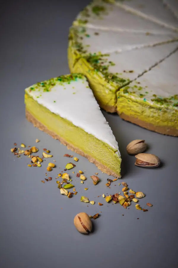 Чизкейк фисташковый 600/6/100г