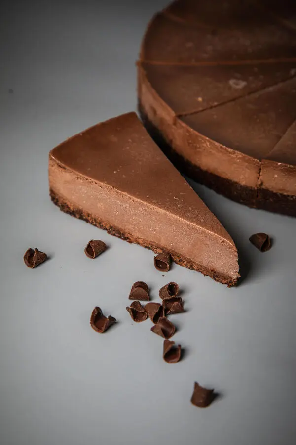 Чизкейк шоколадный 600/6/100г