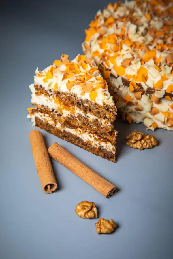 Торт "Любовь-Морковь" 120г