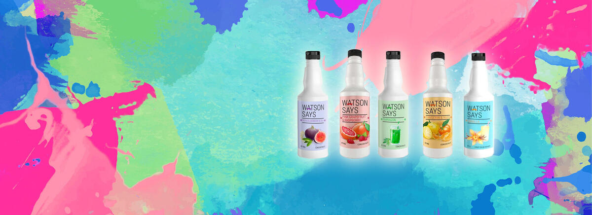 WATSON SAYS | ОСНОВЫ ДЛЯ НАПИТКОВ