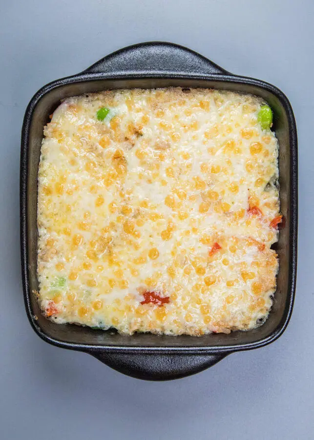 Запеканка с курицей
