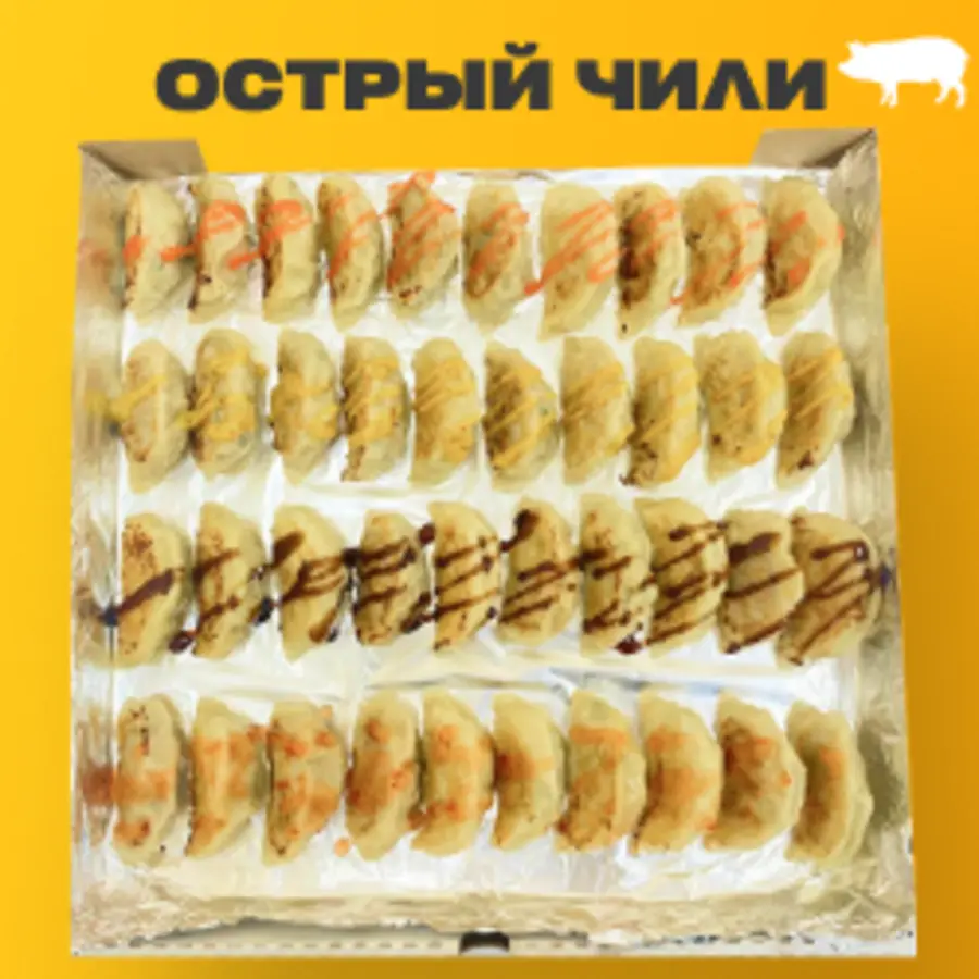 KING KONG со свининой [в остром соусе Чили]