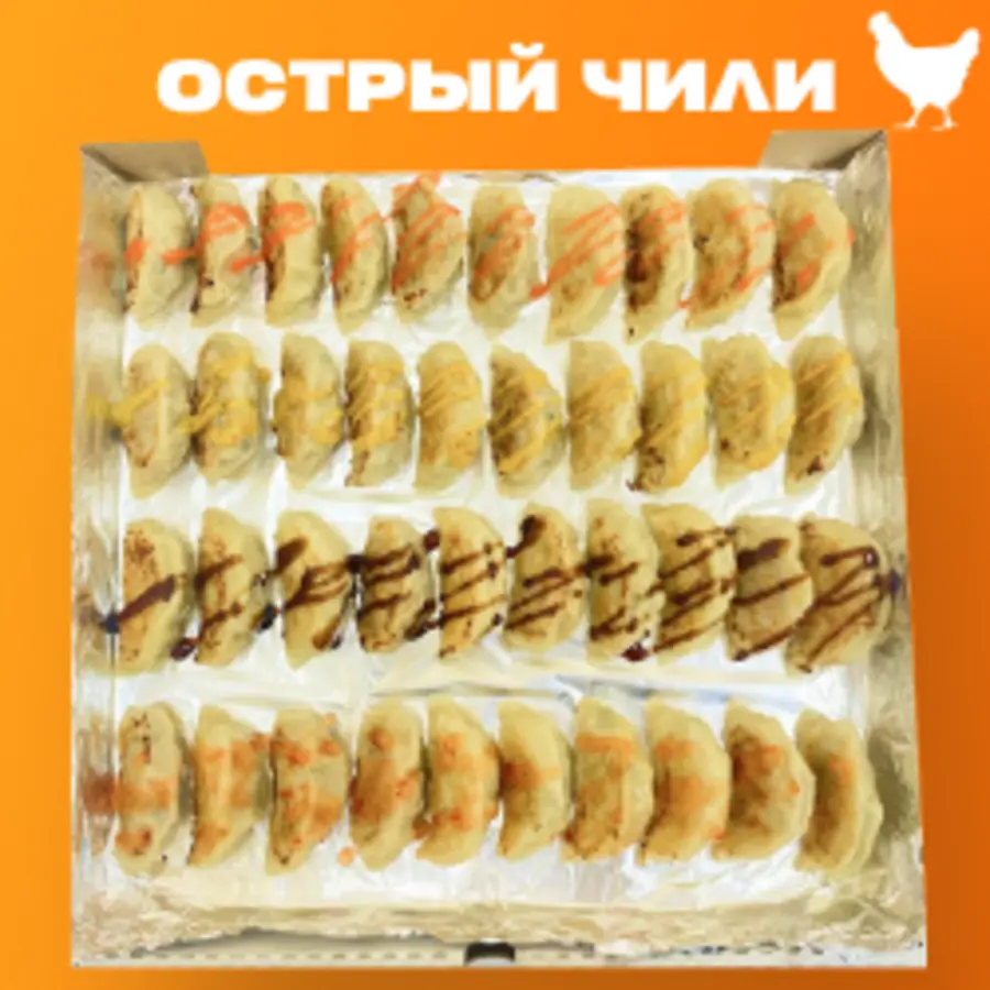 KING KONG с курицей [в остром соусе Чили]