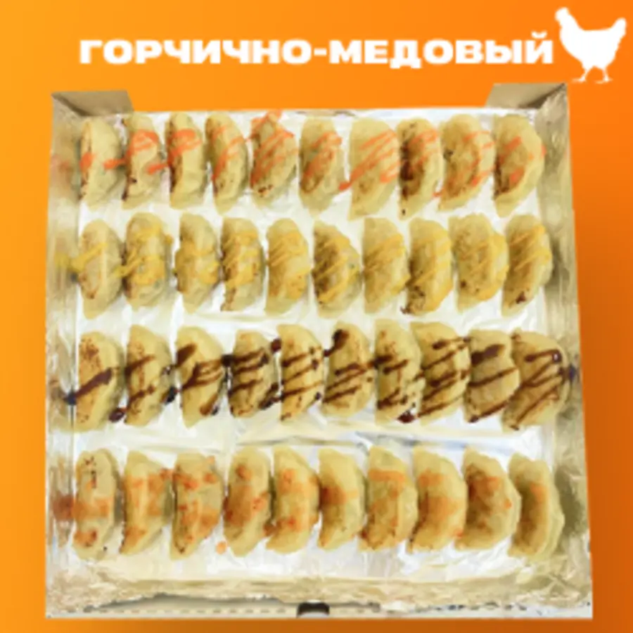 KING KONG с курицей [в горчично-медовом соусе]