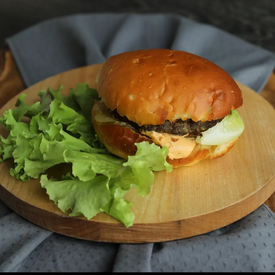 Бургер от шефа 