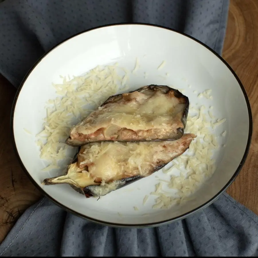 Баклажаны с сыром