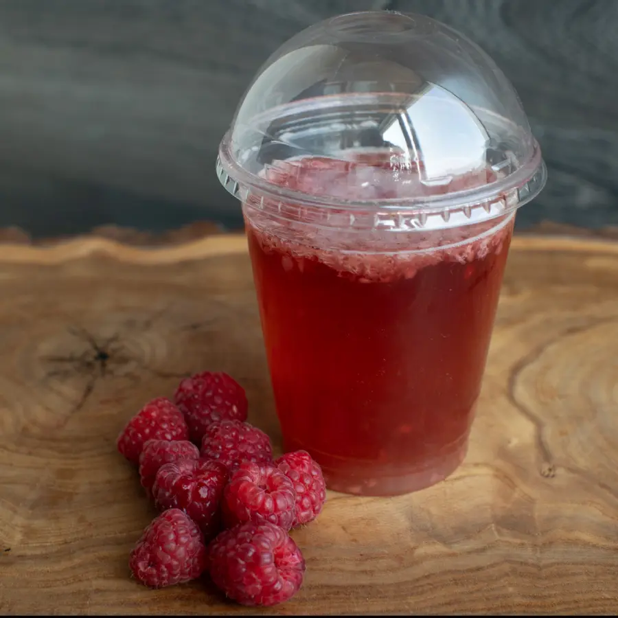 Лимонад малина-гранат