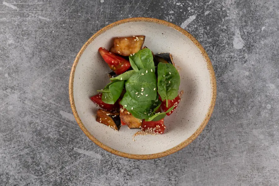 Брускетта с форелью на чиабатте