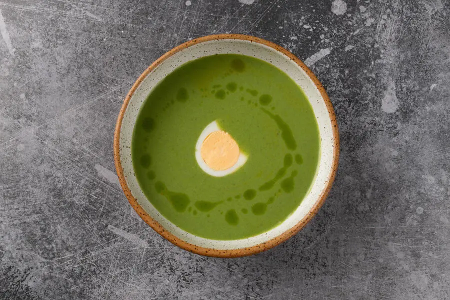 Крем суп из щавеля