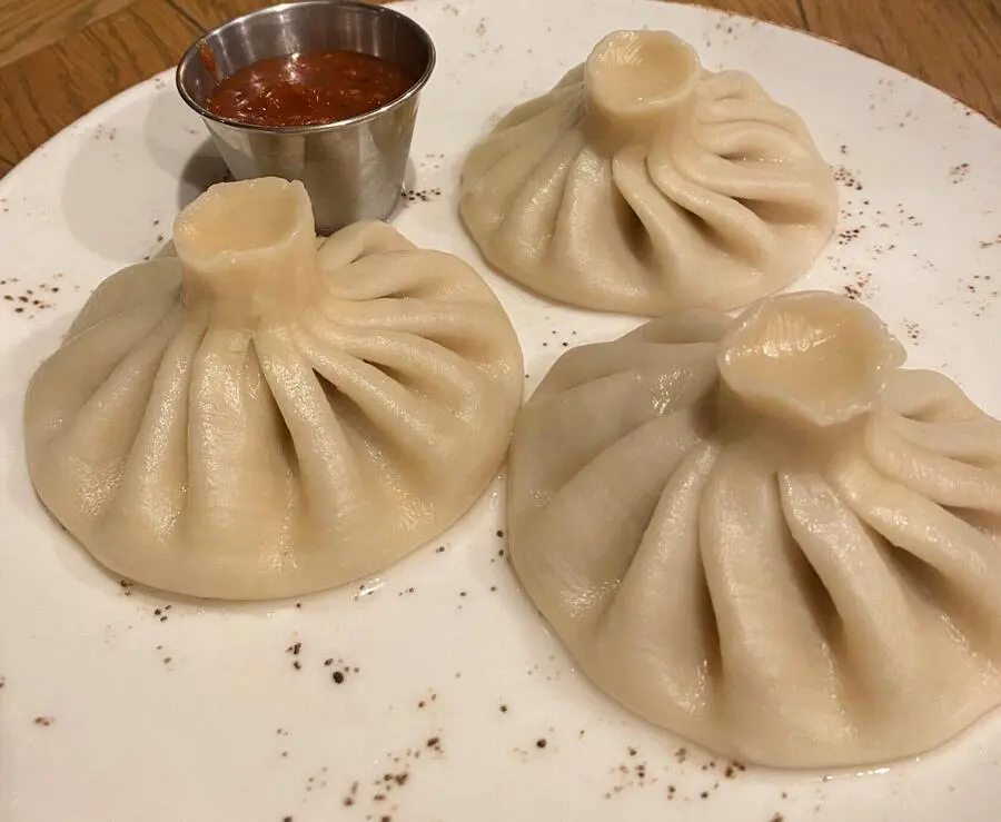 Хинкали с сыром вар 3шт