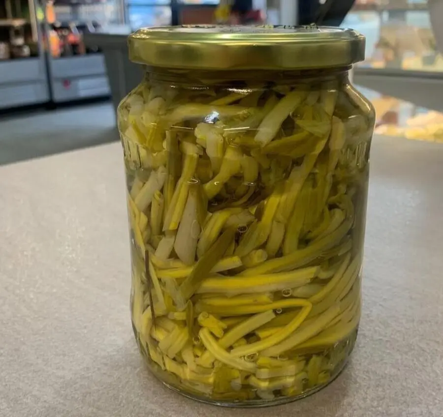 Черемша маринованная