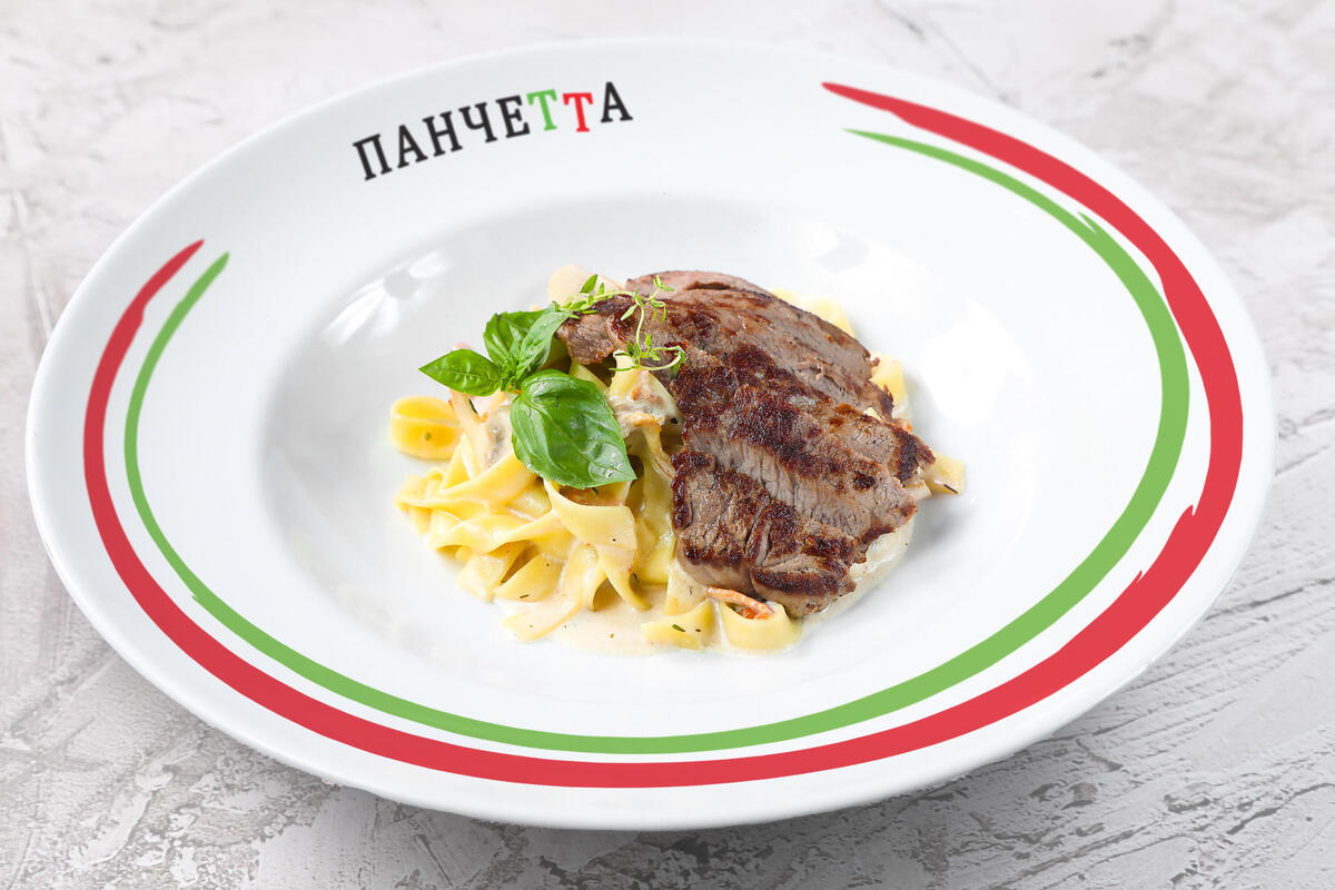 Паста из Панчетты