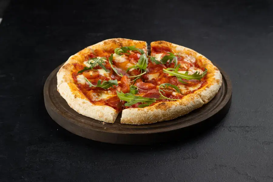 Пицца пеперони