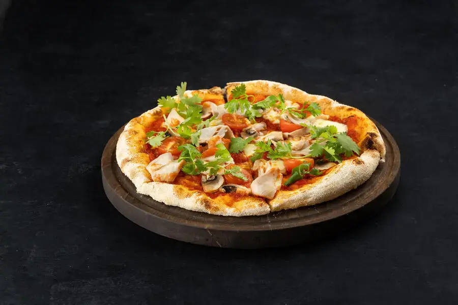 Пицца с индейкой