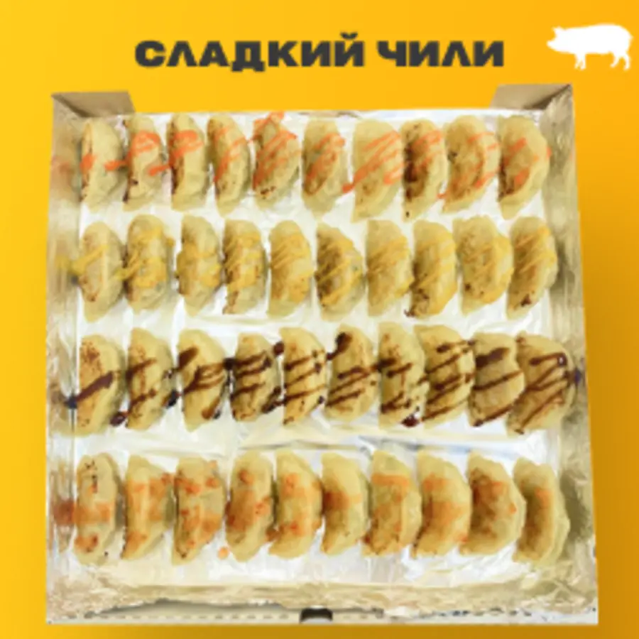 KING KONG со свининой [в соусе сладкий Чили]