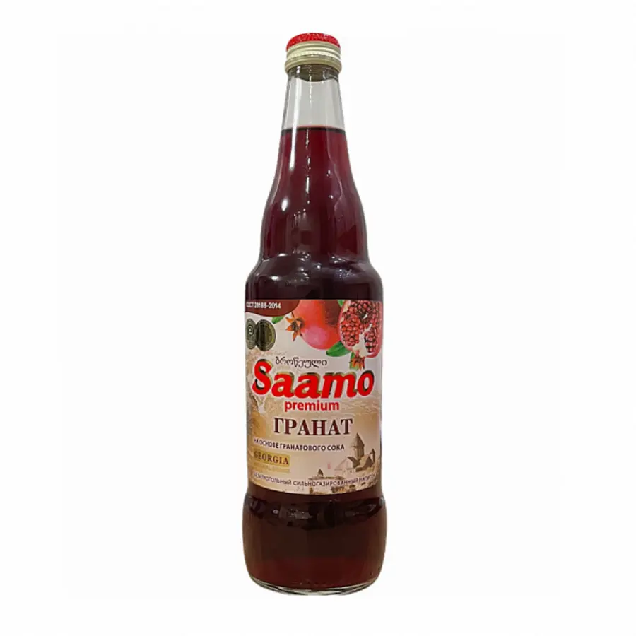Грузинский лимонад SAAMO "Гранат" [AT]