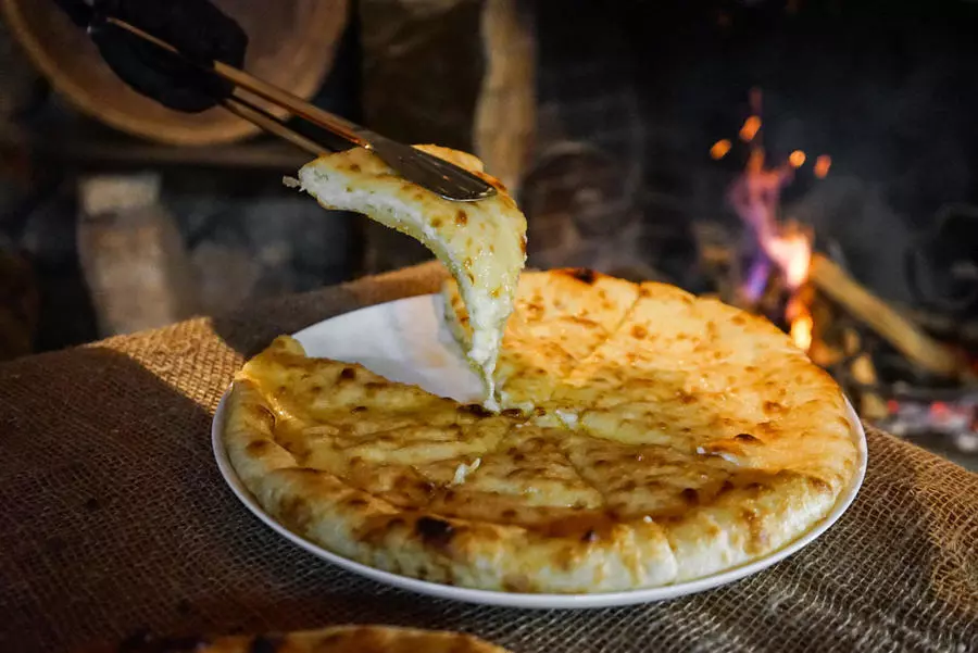 Пирог с сыром