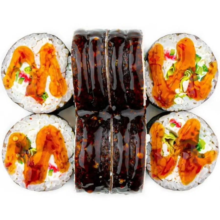 Кимпаб с курицей