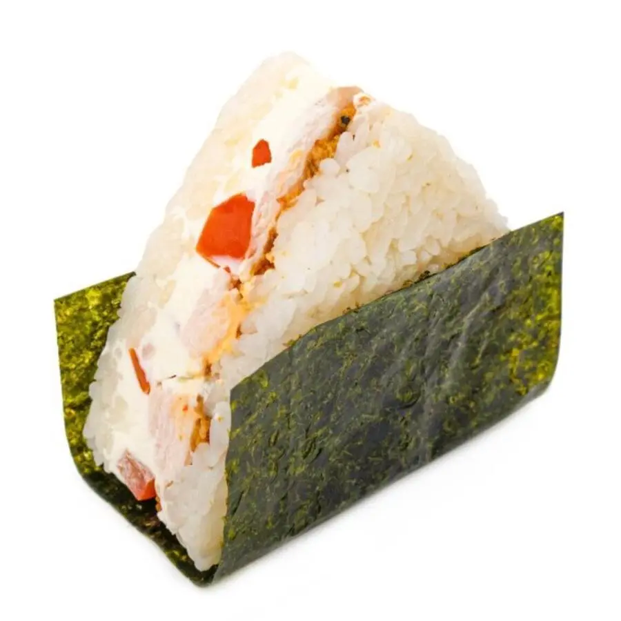Онигири с курицей