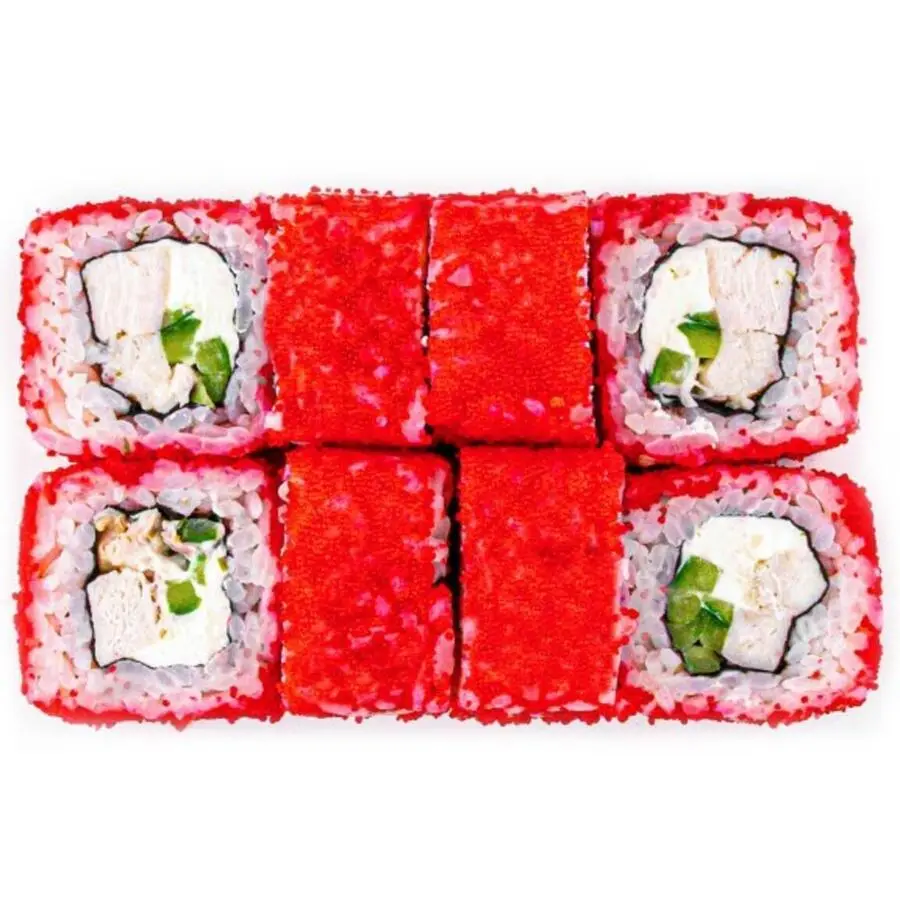 Калифорния с курицей