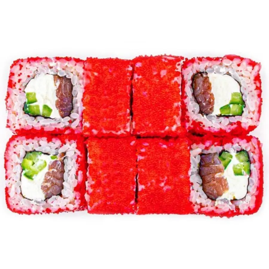 Калифорния с лососем