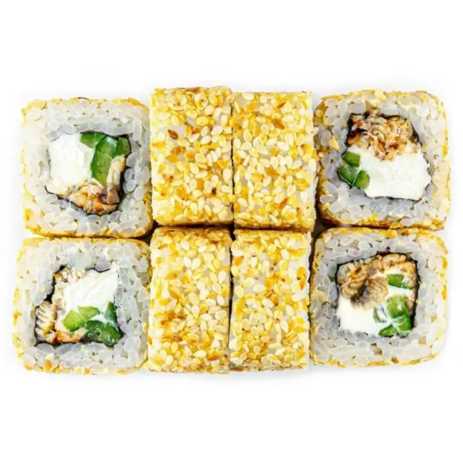 Калифорния с угрем