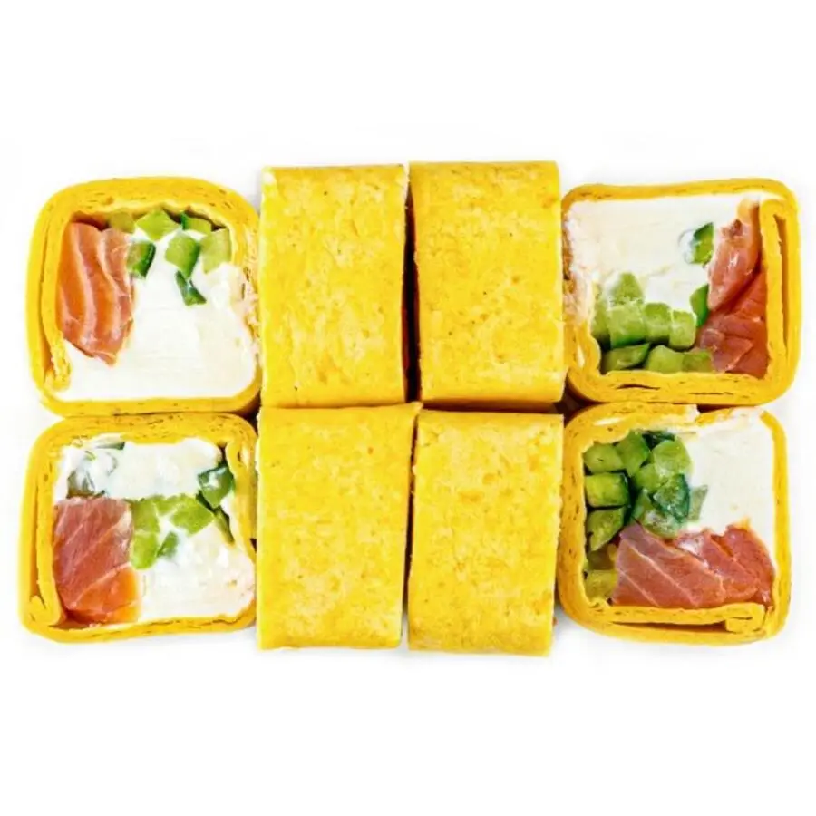 Тортилья с лососем